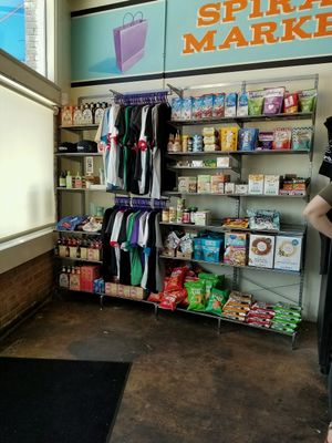 Spiral mini market (Dallas Location) at Spiral Diner & Bakery in Dallas