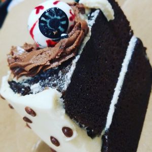 Birthday cake! Loved every bite! at Spiral Diner & Bakery in Dallas