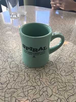 Classic diner style at Spiral Diner & Bakery in Dallas