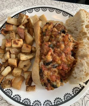 Meet all sub  at Spiral Diner & Bakery in Dallas