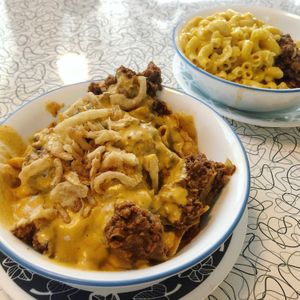 Frito pie at Spiral Diner & Bakery in Dallas