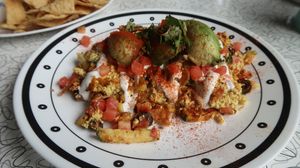 Migas at Spiral Diner & Bakery in Dallas