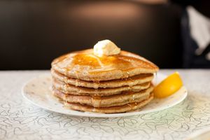 Pancakes at Spiral Diner & Bakery in Dallas