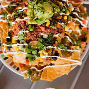 Nacho Supremo at Spiral Diner & Bakery in Dallas