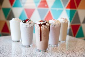 Vegan Shakes at Spiral Diner & Bakery in Dallas