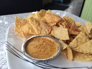 nachos at Spiral Diner & Bakery in Dallas