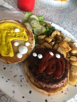 Beyond burger. Beyond expectations. 👍🏼 at Spiral Diner & Bakery in Dallas