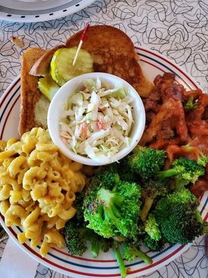 Hell's Half Acre Plate at Spiral Diner & Bakery in Dallas