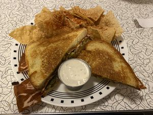 Jalapeño Popper Sandwich at Spiral Diner & Bakery in Dallas
