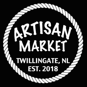 Logo at Artisan Market in Twillingate