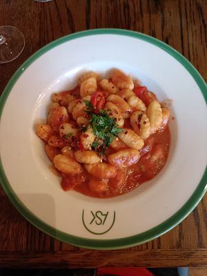 Gnocchi at ASK Italian in Sheffield