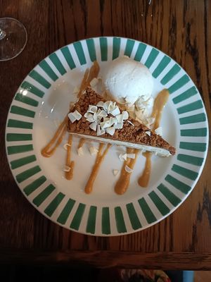 Biscoff Cheesecake at ASK Italian in Sheffield