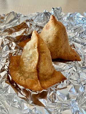 Vegetable Samosa   at Jeet in Beavercreek