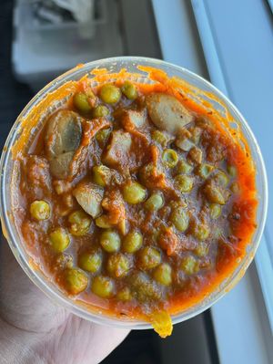 Mushroom Matar (mushrooms and peas curry)   at Jeet in Beavercreek