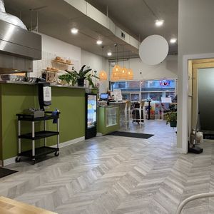 Inside  at Rutabagas in Lincoln