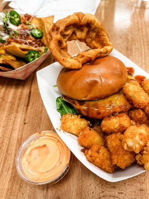   at Rutabagas in Lincoln