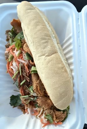 Banh Mi Sandwich  at Rutabagas in Lincoln