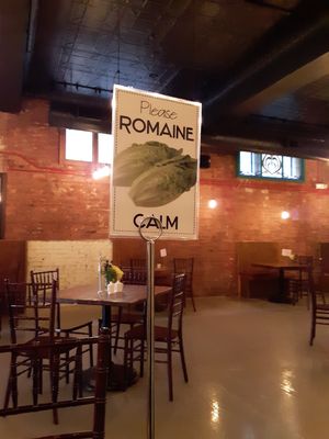 Fun VegeTable Pun Table Marker at Rutabagas in Lincoln