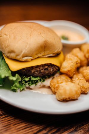 Rutaburger at Rutabagas in Lincoln