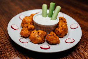 Buffalo Cauli Wings at Rutabagas in Lincoln