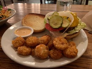 Burger   at Rutabagas in Lincoln