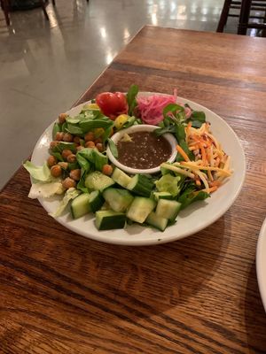 Side salad   at Rutabagas in Lincoln