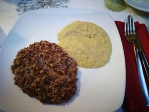 Riso selvatico at Veg Point in Tenna