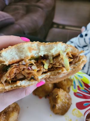 Jackfruit at Original Thought NOLA in New Orleans