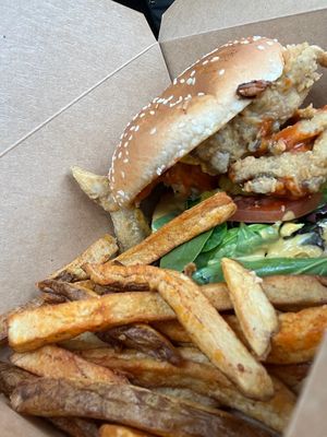 Better than popeyes at Original Thought NOLA in New Orleans