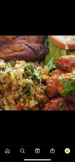 Panda Plate at Original Thought NOLA in New Orleans