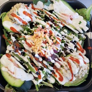 Stuffed Avocado Salad  at Original Thought NOLA in New Orleans