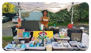 Maranda one Saturday on Bayou Rd.  at Original Thought NOLA in New Orleans