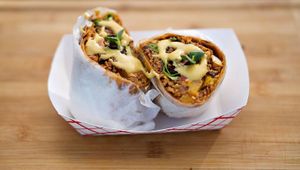 Spicy 🌶 Burrito  at Original Thought NOLA in New Orleans