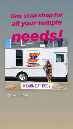 New Food Truck Located at Earn Dat Body Fitness Club at Original Thought NOLA in New Orleans