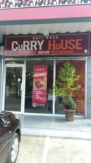 Entrance at ROTI BOSS in Dumaguete