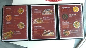 Menucard at ROTI BOSS in Dumaguete