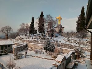 winter at Bioristoro Cristo Re in Bienno