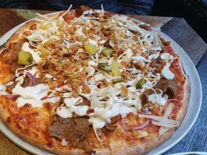 Dirty Vegan at Otmat Brugge at Otomat in Bruges