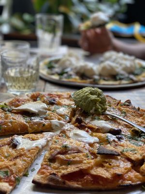 Zalige next level pizza! at Otomat in Bruges