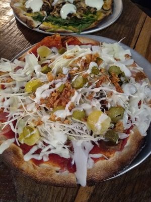 Dirty vegan at Otomat in Bruges