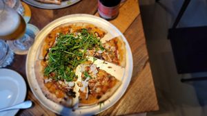 No cheese go nuts at Otomat in Bruges