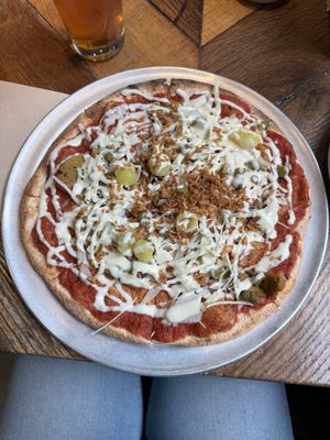 Dirty vegan  at Otomat in Bruges