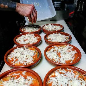 Prep at Filomena Gastrobar in Barcelona