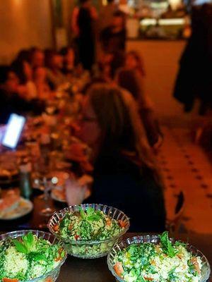 Tabule at Filomena Gastrobar in Barcelona