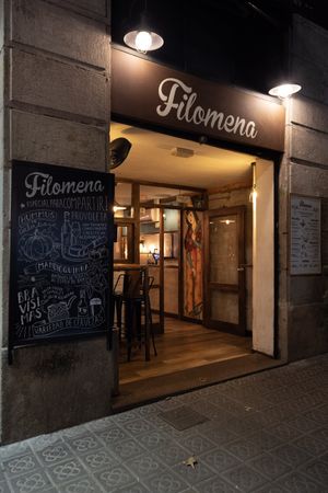  at Filomena Gastrobar in Barcelona