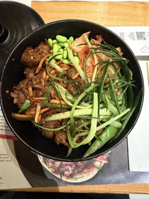 Donburi   at Wagamama - Bankside in London