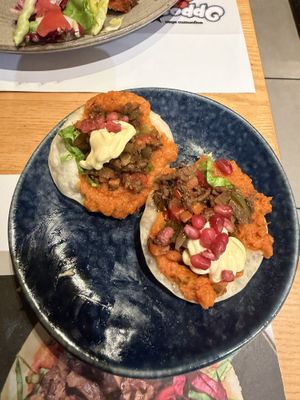 Limited menu item, mamatacos  at Wagamama - Bankside in London