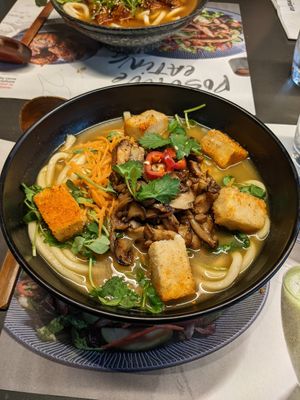 Kare burosu at Wagamama in Basingstoke