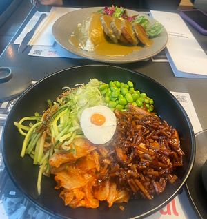 no duck donburi 😍 so sad they’ve taken this off the menu  at Wagamama in Basingstoke