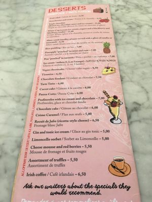 The desserts are lovely, with an ACTUAL vegan cheesecake, and limoncello sorbet at Tothora in Begur